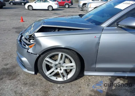 2016 Audi A6 2.0T Premium Plus z USA, uszkodzony, nr VIN WAUGFAFC8GN178074